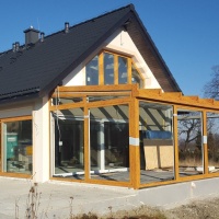 Lenkijos aliuminio konstrukcijų žiemos sodų gamintojas